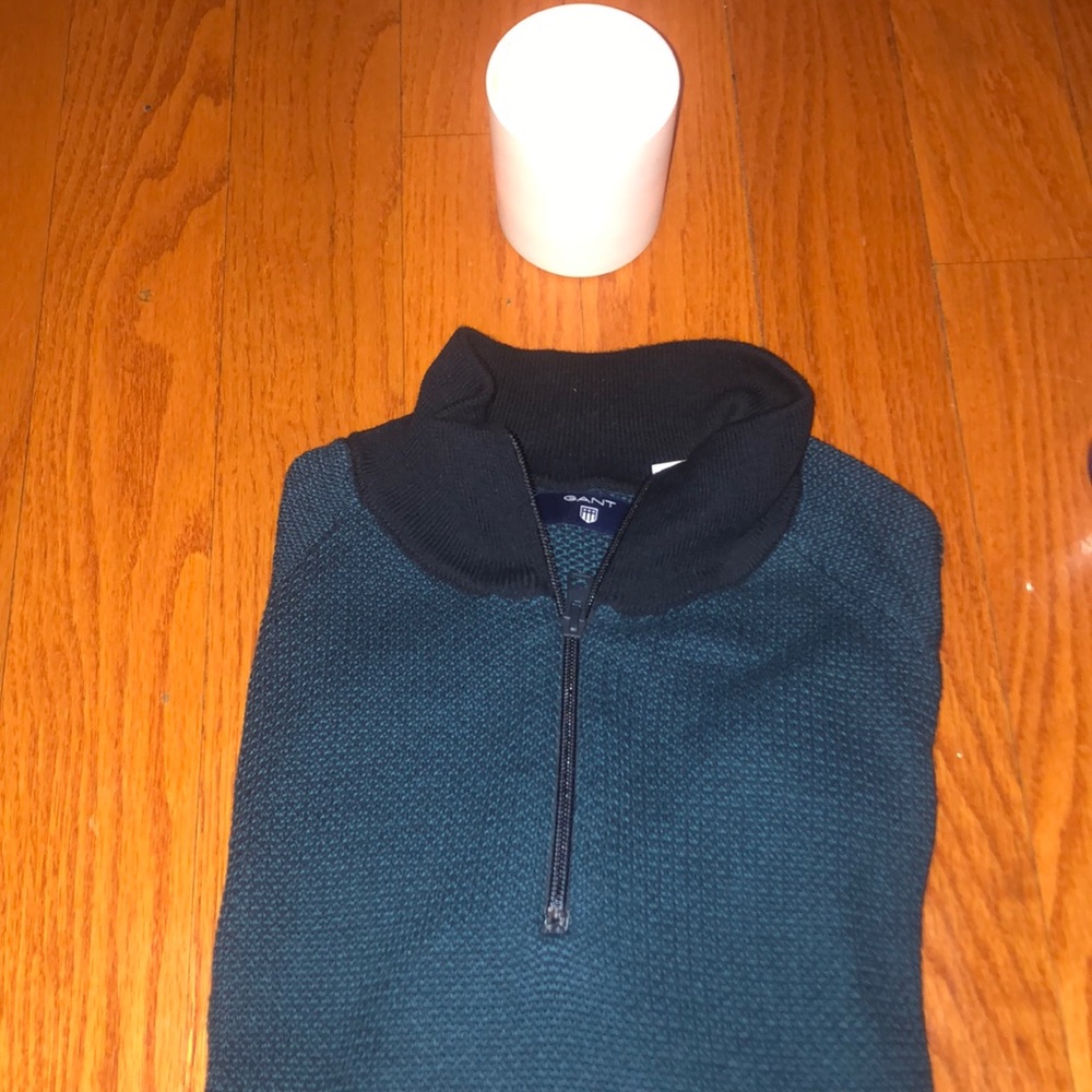 Gant half zipper sweater